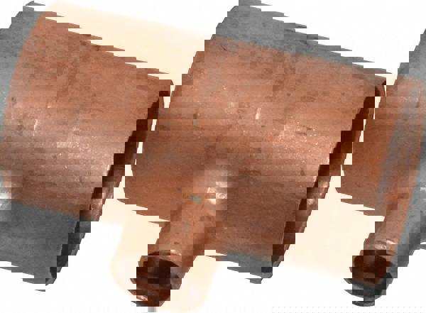 Wrot Copper Pipe Tee: 1-1/4